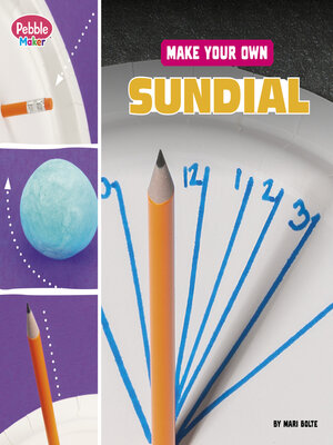 cover image of Make Your Own Sundial